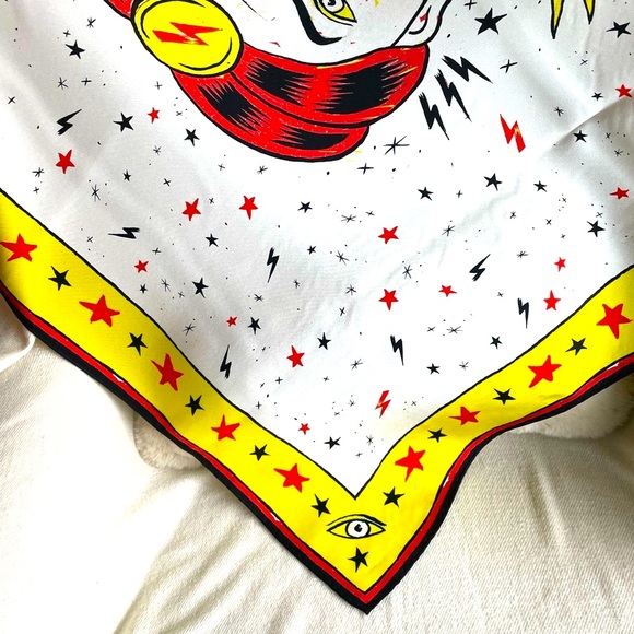 Gucci x Sergio Mora Magic Silk Scarf - Picture 13 of 16